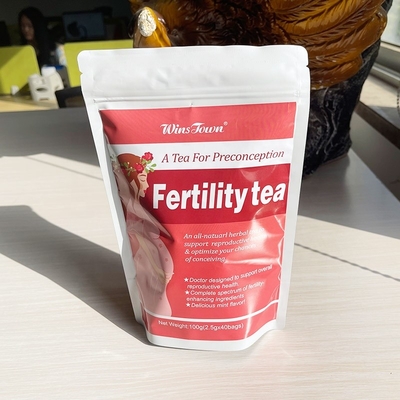 Teh Kehamilan Kesuburan Wanita OEM Detox Cleaning Rahim Suplemen