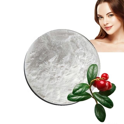 ODM OEM Powder Bahan Kosmetik Pemutih 99% Alpha Arbutin Powder
