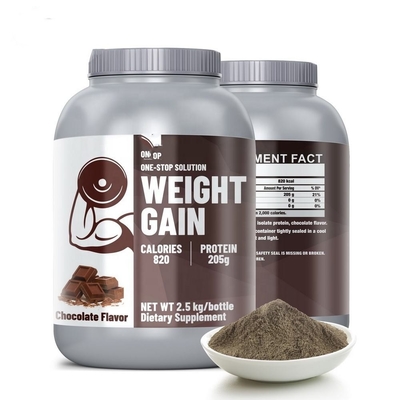 Protein Organik Bubuk OEM Berat Badan Bubuk Protein Vegan