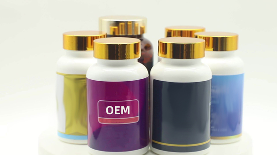 OEM Suplemen Kecantikan Sehat Efektif glutathione kapsul pemutih kulit