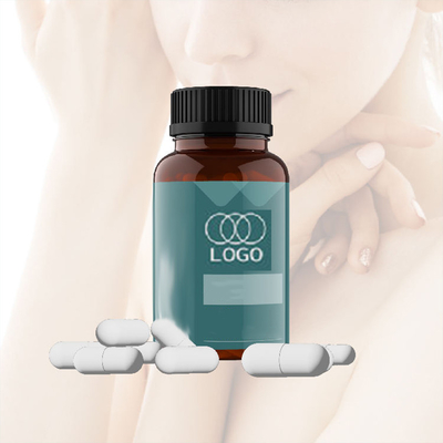 OEM Antioksidan gelules glutathionee kapsul pencerah kulit
