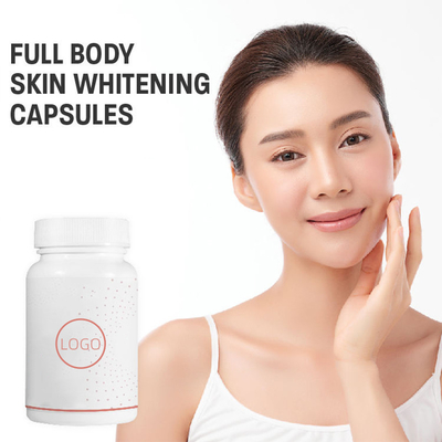 OEM Antioksidan gelules glutathionee kapsul pencerah kulit