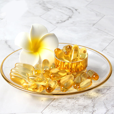 OME GA 3 Softgel minyak ikan/kapsul gelatin minyak ikan/Minyak ikan 1000mg softgels