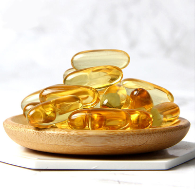 OME GA 3 Softgel minyak ikan/kapsul gelatin minyak ikan/Minyak ikan 1000mg softgels