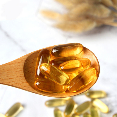 OME GA 3 Softgel minyak ikan/kapsul gelatin minyak ikan/Minyak ikan 1000mg softgels