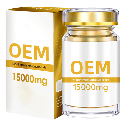 Suplemen OEM Beta Nicotinamide Mononucleotide 500MG NMN Capsule 99% NMN Powder