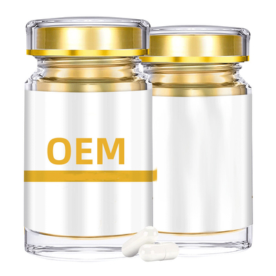Suplemen OEM Beta Nicotinamide Mononucleotide 500MG NMN Capsule 99% NMN Powder
