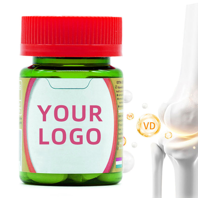 OEM 5000iu Vitamin D3 Kapsul Softgel suplemen kalsium OEM Vitamin D3 K2 Softgel