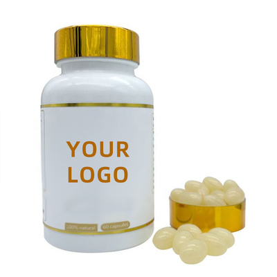 OEM Natural anti aging capsule collagen pill capsule untuk memutihkan kulit