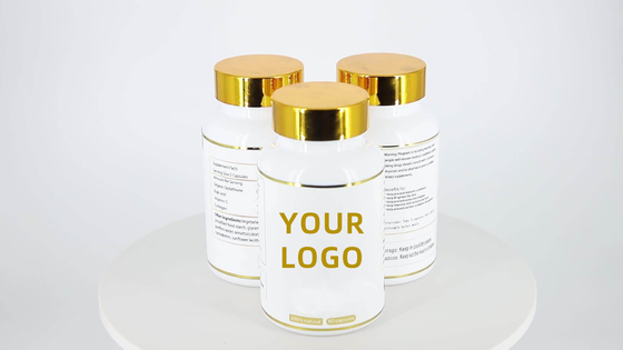 OEM Natural anti aging capsule collagen pill capsule untuk memutihkan kulit