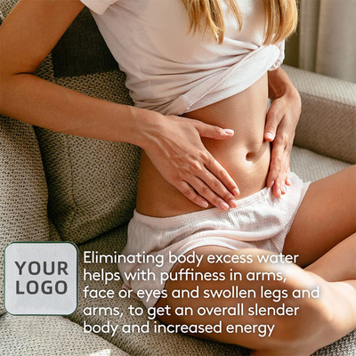Suplemen Kesehatan Berkualitas Tinggi OEM Vegan Membakar Lemak Penurunan Berat Badan Membakar Pil Detoks FatZorb Slimming Capsules