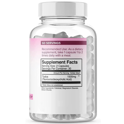 Kapsul TUDCA TERBAIK OEM Taurine Deoxycholic Acid Liver Capsules TUDCA