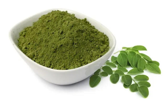 OEM Moringa powder private label kapsul kelor organik menyesuaikan bubuk daun kelor