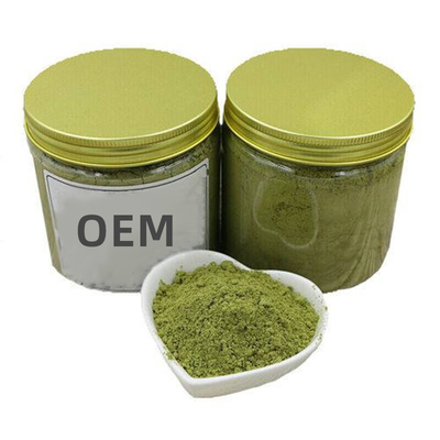 OEM Moringa powder private label kapsul kelor organik menyesuaikan bubuk daun kelor