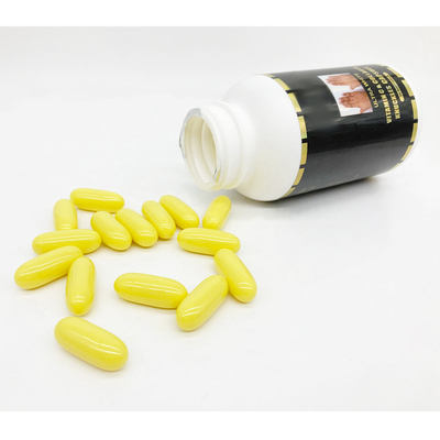 OEM Ultra White Vitamin C &amp; Collagen Knuckles Capsules 60 Softgel untuk Menghilangkan Dark Knuckle, Elbow