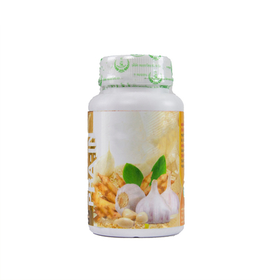 Kapsul Bawang Putih Premium OEM Untuk Meningkatkan Kesehatan Produk Suplemen Kualitas Tinggi Asli