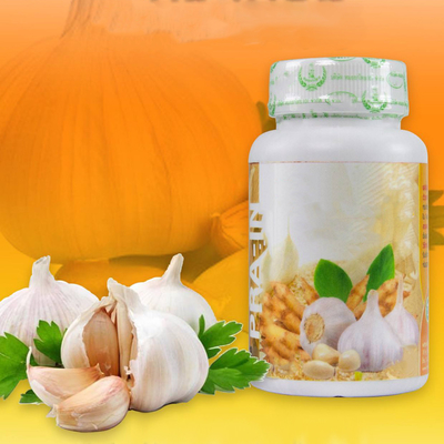Kapsul Bawang Putih Premium OEM Untuk Meningkatkan Kesehatan Produk Suplemen Kualitas Tinggi Asli
