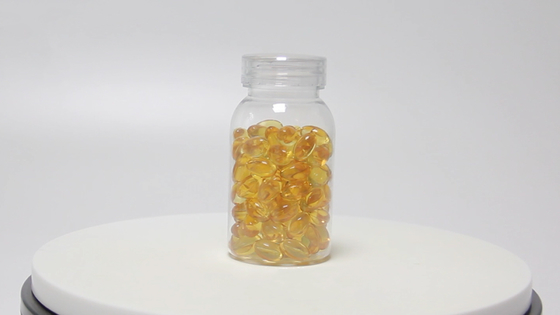 Produk Penurunan Berat Badan OEM Produk Kecantikan Alami Big Butt Dan Hip Fish Oil Omega 369 Soft Gel