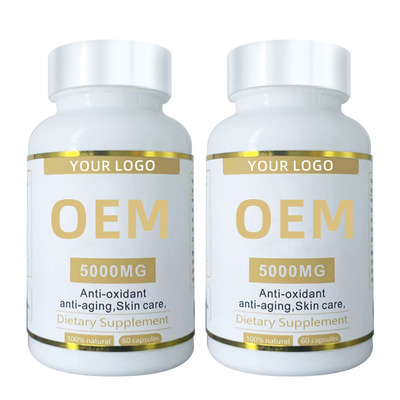 OEM Multivitamin Dan Suplemen Makanan 10000mg Vitamin E Softgel Capsule Glutathione Pills Pemutih Kulit Kapsul