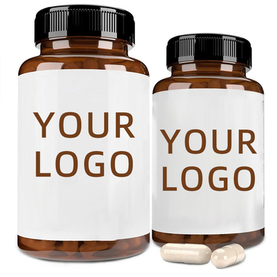 OEM Magnesium Glycinate Capsules Dukungan Vegan Magnesium Sitrat Oksida Untuk Sleep Magnesium L-Threonate Capsules
