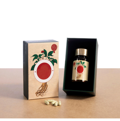 Suplemen Kesehatan Anti Kelelahan Kapsul Ginseng Merah Kekebalan Tubuh