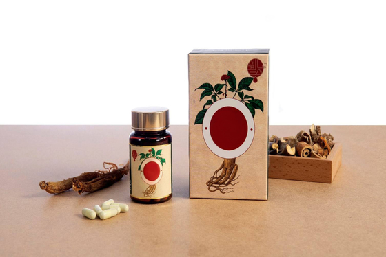 Suplemen Kesehatan Anti Kelelahan Kapsul Ginseng Merah Kekebalan Tubuh