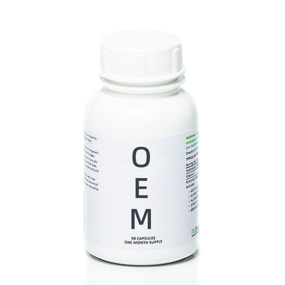 Suplemen Kapsul Kolagen Beku Vegan OEM Kapsul Pemutih Pil L-Glutathione
