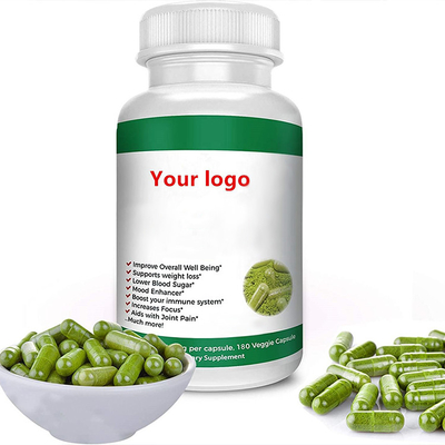 Pure Vegetarian OEM Capsule Organic Weight Loss Herb Ekstrak Daun Kayu Pedas