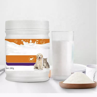 OEM Small Pet Nutrisi Tinggi Whole Fat Sheep Milk Powder Dog Vitamin Probiotic Powder