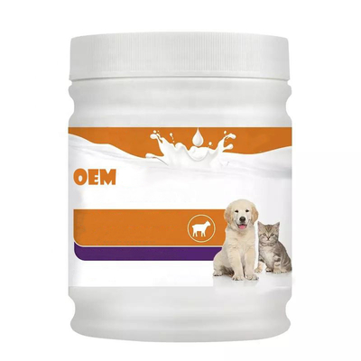 OEM Small Pet Nutrisi Tinggi Whole Fat Sheep Milk Powder Dog Vitamin Probiotic Powder