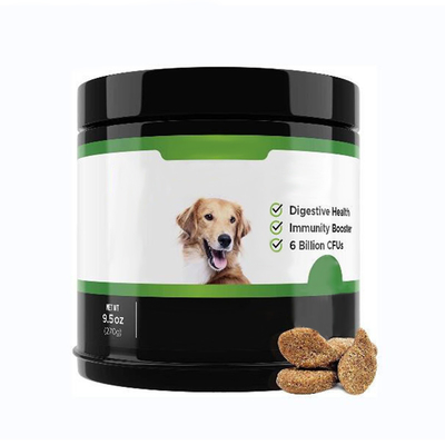 OEM Natur Pet Nutrit Training Dapatkan Suplemen Tablet Kesehatan Otot Gain Builder Dog Weight Gain Suplemen Protein