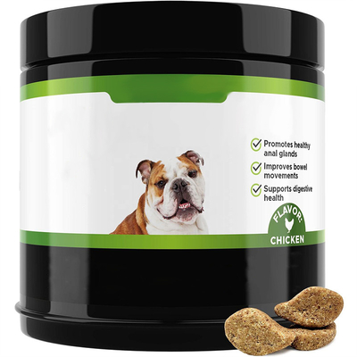 OEM Nutritional Probiotic Powder Dog Alergi Suplemen Kekebalan Vitamin Anjing