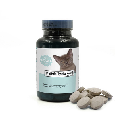 Suplemen Pet Label Pribadi Untuk Kucing