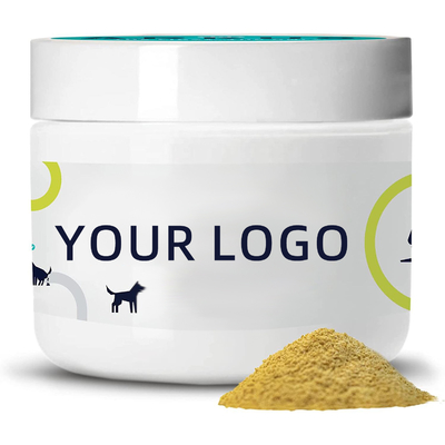 Multivitamin Suplemen Nutrisi Pet Suplemen Probiotik Harian Gratis OEM Untuk Anjing