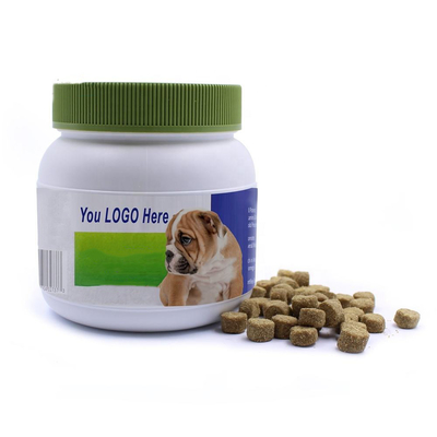 Skin Coat Nutrition Makanan Anjing Kunyah Suplemen Vitamin OEM