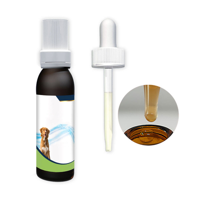 OEM Pet Eye Drops Suplemen Gizi Hewan Peliharaan Untuk Anak Anjing Dan Anak Kucing