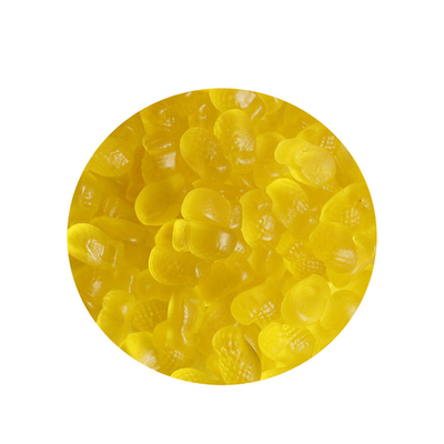 Fruit Flavor Gummy Tablet Permen Warna Campuran OEM 2.5kgx6bags/Carton