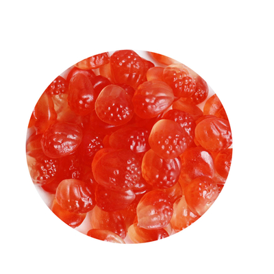 Fruit Flavor Gummy Tablet Permen Warna Campuran OEM 2.5kgx6bags/Carton