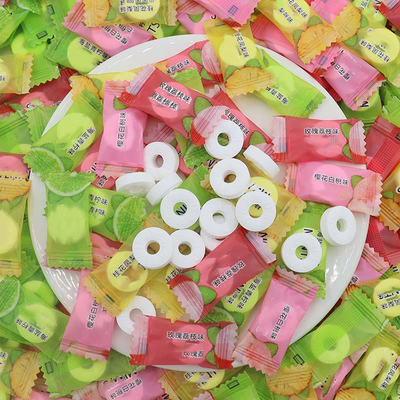 Tablet Asam Mint Anak Bebas Gula Permen OEM