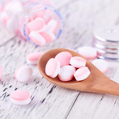 Lemon Rasa Semangka Bebas Gula Permen Nafas Segar Mint Dingin OEM