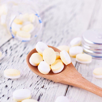 Lemon Rasa Semangka Bebas Gula Permen Nafas Segar Mint Dingin OEM