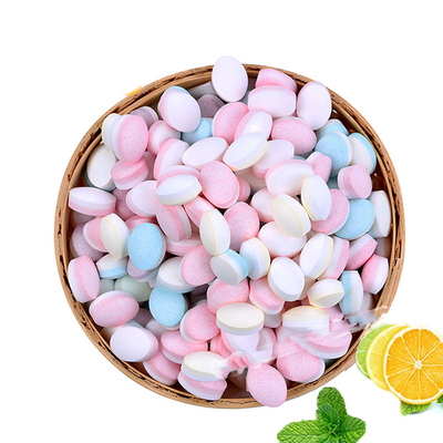 Lemon Rasa Semangka Bebas Gula Permen Nafas Segar Mint Dingin OEM