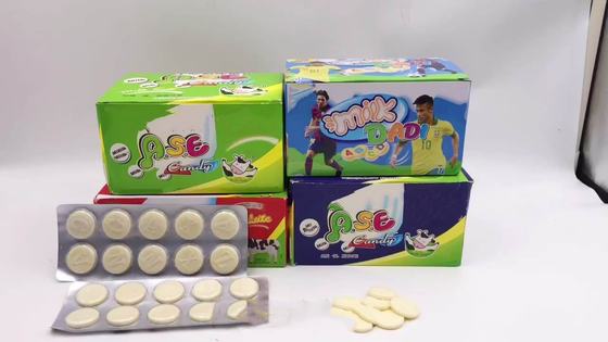 Susu Bubuk Bergizi OEM Putih Untuk Membuat Permen Tekan