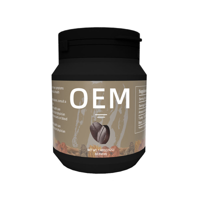 60 GrainsX0.7 Permen Kopi OEM Permen Rasa Kopi Moka