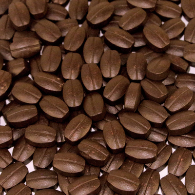 60 GrainsX0.7 Permen Kopi OEM Permen Rasa Kopi Moka