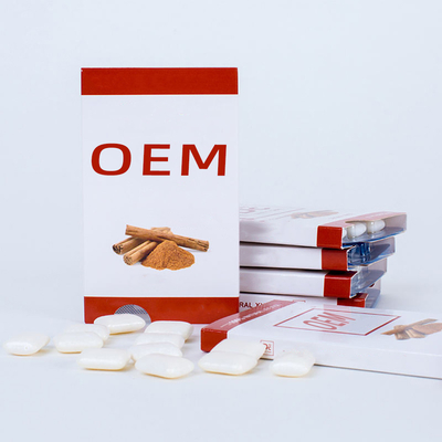 100% Xylitol Tablet Permen OEM Sweet Mints Mini Pastilles Tablet Bebas Gula
