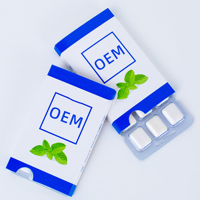 100% Xylitol Tablet Permen OEM Sweet Mints Mini Pastilles Tablet Bebas Gula