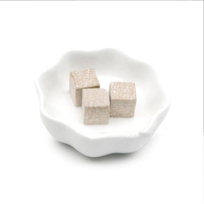 Banana Milk Chocolate Chewy Press Tablet Permen OEM