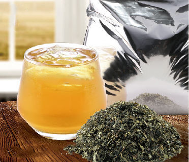 OEM Grosir 20kg Paket Tas Katering Teh Hijau Jasmine Daun Massal untuk Bubble Tea