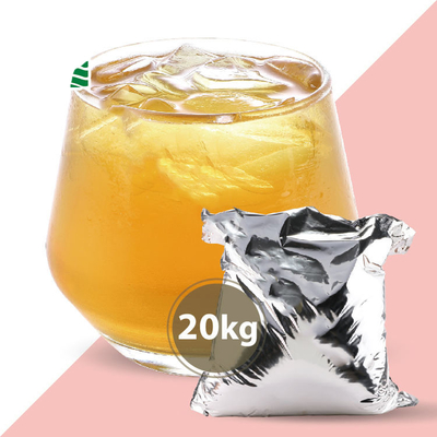 OEM Grosir 20kg Paket Tas Katering Teh Hijau Jasmine Daun Massal untuk Bubble Tea